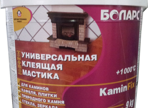 Клей Боларс KaminFix, 9 кг